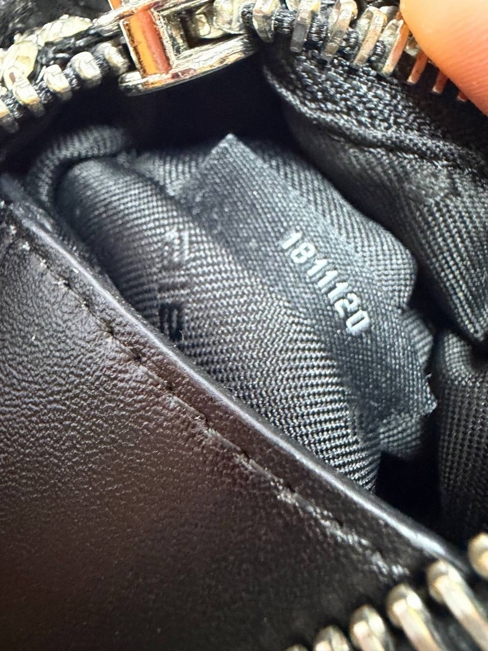 Alexander Wang Heiress Pouch Shimmer Evening Bag - Picture 16 of 16